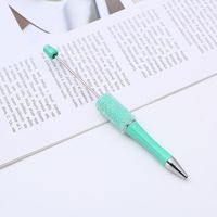 1 Piece Gradient Color Solid Color Class Learning ABS Plastic Casual Preppy Style Ballpoint Pen sku image 18