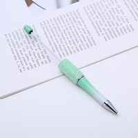 1 Piece Gradient Color Solid Color Class Learning ABS Plastic Casual Preppy Style Ballpoint Pen sku image 26