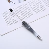 1 Piece Gradient Color Solid Color Class Learning ABS Plastic Casual Preppy Style Ballpoint Pen sku image 30