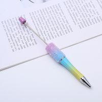 1 Piece Gradient Color Solid Color Class Learning ABS Plastic Casual Preppy Style Ballpoint Pen sku image 34