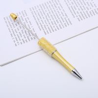 1 Piece Gradient Color Solid Color Class Learning ABS Plastic Casual Preppy Style Ballpoint Pen sku image 42