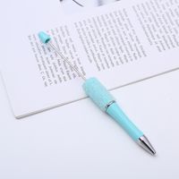 1 Piece Gradient Color Solid Color Class Learning ABS Plastic Casual Preppy Style Ballpoint Pen sku image 38