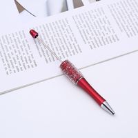 1 Piece Gradient Color Solid Color Class Learning ABS Plastic Casual Preppy Style Ballpoint Pen sku image 1
