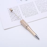 1 Piece Gradient Color Solid Color Class Learning ABS Plastic Casual Preppy Style Ballpoint Pen sku image 5