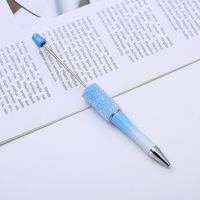 1 Piece Gradient Color Solid Color Class Learning ABS Plastic Casual Preppy Style Ballpoint Pen sku image 27