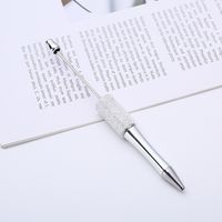 1 Piece Gradient Color Solid Color Class Learning ABS Plastic Casual Preppy Style Ballpoint Pen sku image 44
