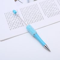 1 Piece Gradient Color Solid Color Class Learning ABS Plastic Casual Preppy Style Ballpoint Pen sku image 9