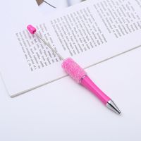 1 Piece Gradient Color Solid Color Class Learning ABS Plastic Casual Preppy Style Ballpoint Pen sku image 13
