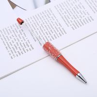 1 Piece Gradient Color Solid Color Class Learning ABS Plastic Casual Preppy Style Ballpoint Pen sku image 19
