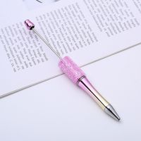 1 Piece Gradient Color Solid Color Class Learning ABS Plastic Casual Preppy Style Ballpoint Pen sku image 52