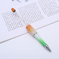 1 Piece Gradient Color Solid Color Class Learning ABS Plastic Casual Preppy Style Ballpoint Pen sku image 35