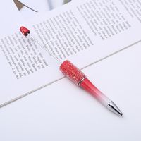 1 Piece Gradient Color Solid Color Class Learning ABS Plastic Casual Preppy Style Ballpoint Pen sku image 31