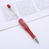1 Piece Gradient Color Solid Color Class Learning ABS Plastic Casual Preppy Style Ballpoint Pen sku image 39