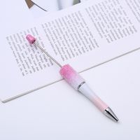 1 Piece Gradient Color Solid Color Class Learning ABS Plastic Casual Preppy Style Ballpoint Pen sku image 33