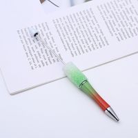 1 Piece Gradient Color Solid Color Class Learning ABS Plastic Casual Preppy Style Ballpoint Pen sku image 37