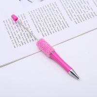 1 Piece Gradient Color Solid Color Class Learning ABS Plastic Casual Preppy Style Ballpoint Pen sku image 41