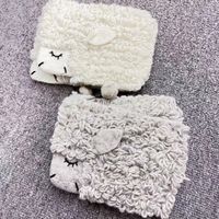 Unisex Sheep Wool Felt Zipper Wallets main image 2