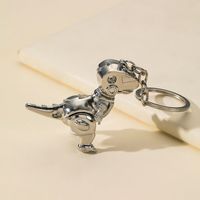 Cute Dinosaur Alloy Plating Unisex Bag Pendant Keychain main image 5