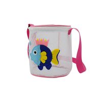 Kinder Mittel PVC Tier Unterwasserwelt Ferien Reißverschluss Strandtasche sku image 2