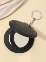 Simple Style Commute Solid Color Arylic Women's Bag Pendant Keychain sku image 4