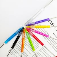 1 Stück Einfarbig Klasse Lernen Neujahr Muttertag Vatertag ABS Kunststoff Lässig Preppy-Stil Bleistift main image 2