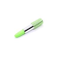 1 Piece Solid Color Class Learning ABS Plastic Casual Ballpoint Pen sku image 2