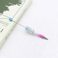 1 Piece Solid Color Class Daily ABS Plastic Simple Style Ballpoint Pen main image 3