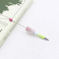 1 Piece Solid Color Class Daily ABS Plastic Simple Style Ballpoint Pen sku image 6