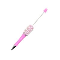 1 Piece Solid Color Class Daily ABS Plastic Simple Style Ballpoint Pen main image 5