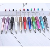 1 Piece Solid Color Learning Daily ABS Plastic Casual Ballpoint Pen main image 5