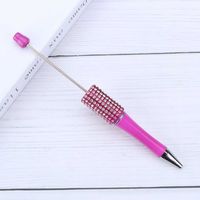 1 Piece Solid Color Learning Daily ABS Plastic Casual Ballpoint Pen sku image 12