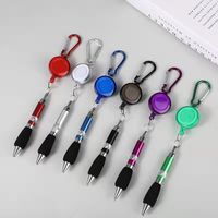 1 Piece Solid Color Class Learning ABS Plastic Casual Preppy Style Ballpoint Pen main image 6