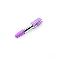 1 Piece Solid Color Class Learning ABS Plastic Casual Ballpoint Pen sku image 3
