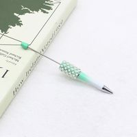 1 Piece Solid Color Class Daily ABS Plastic Simple Style Ballpoint Pen sku image 1