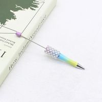 1 Piece Solid Color Class Daily ABS Plastic Simple Style Ballpoint Pen sku image 8