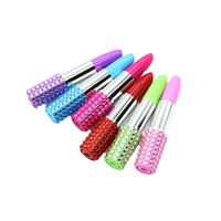 1 Piece Solid Color Class Learning ABS Plastic Casual Ballpoint Pen main image 2