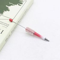 1 Piece Solid Color Class Daily ABS Plastic Simple Style Ballpoint Pen sku image 5