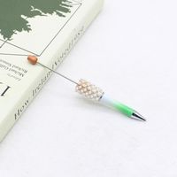 1 Piece Solid Color Class Daily ABS Plastic Simple Style Ballpoint Pen sku image 9