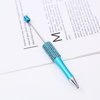 1 Piece Solid Color Learning Daily ABS Plastic Casual Ballpoint Pen sku image 9