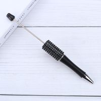 1 Piece Solid Color Learning Daily ABS Plastic Casual Ballpoint Pen sku image 3