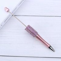 1 Piece Solid Color Learning Daily ABS Plastic Casual Ballpoint Pen sku image 7