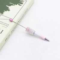 1 Piece Solid Color Class Daily ABS Plastic Simple Style Ballpoint Pen sku image 7