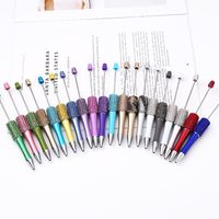 1 Piece Solid Color Class Learning ABS Plastic Casual Preppy Style Ballpoint Pen main image 5