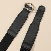 Basic Modern Style Classic Style Geometric Pu Leather Women's Leather Belts main image 4