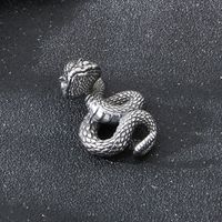 1 Piece 25*47mm 304 Stainless Steel Snake Pendant Chain main image 7