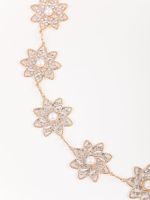 Casual Simple Style Flower Alloy Inlay Rhinestones Pearl Women's Chain Belts main image 5