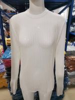 Women's Knitwear Long Sleeve Sweaters & Cardigans Ripped Streetwear Solid Color main image 3