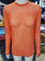 Women's Knitwear Long Sleeve Sweaters & Cardigans Ripped Streetwear Solid Color main image 2