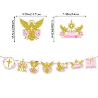 Birthday Cartoon Style Letter Paper Party Festival Decorative Props sku image 3
