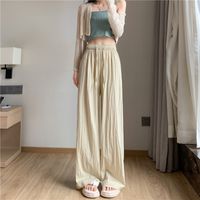 Women's Holiday Daily Simple Style Solid Color Full Length Casual Pants main image 5